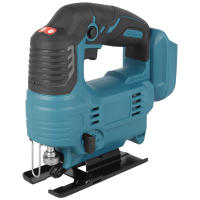 Motosierra sin escobillas de 900 W, sierra de calar inalámbrica con herramienta eléctrica para carpintería de velocidad ajustable de 3 velocidades - funciona con batería Makita de 18 V, sin batería - details 4