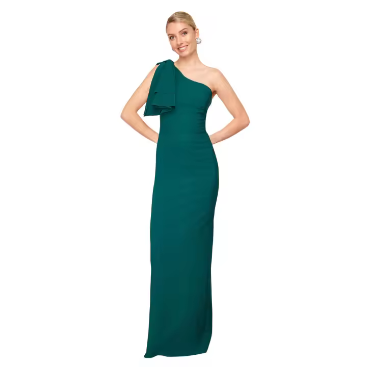 Trendyol Plum A-Cut Woven Elegant Evening Night Graduation Dress Tprss23Ae00095 - 1