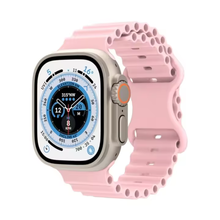 Smartwatch 2.19”, llamadas Bluetooth, salud completa, multideporte, notificaciones, 360mAh, LoLek, color NEGRO - 1