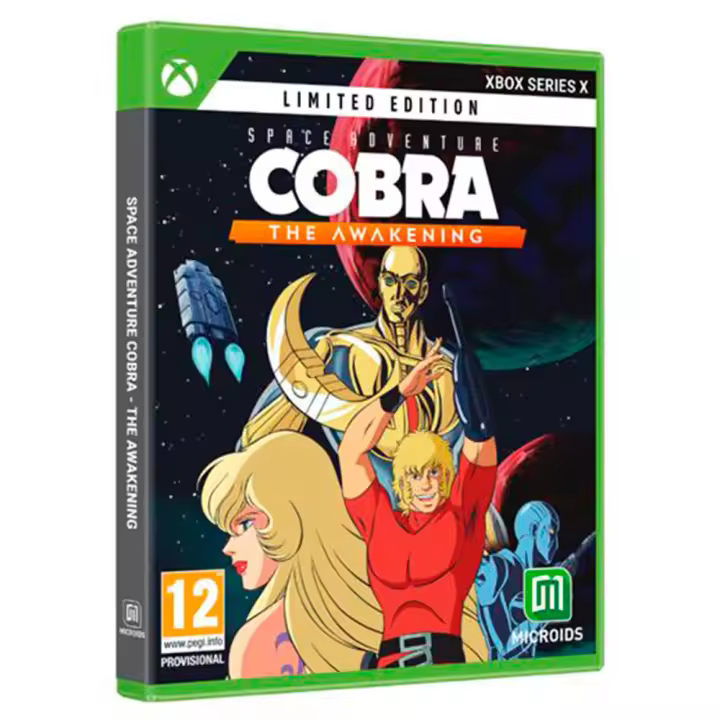 SPACE ADVENTURE COBRA THE AWAKENING LIMITED EDITION XBOX SERIES X - Nuevo - España - Meridiem Games - PREVENTA - Lanzamiento 26/08/25 - 1
