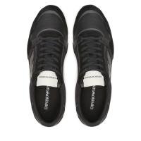 Emporio Armani Zapatillas Hombre Negro X4X537 XN730 R926 - details 3