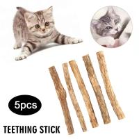 Juguetes Para Gatos De Madera Natural Estacas De Catnip Para Lamer Y Morder Alimentos Para Mascotas Juguetes De Relieve Boredom - details 11