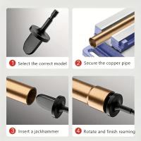 Herramienta De Expansión De Tubo De Metal Y Cobre Con Mango Hexagonal 5 Piezas Para Reparación De Aire Acondicionado Y Bricolaje - details 2