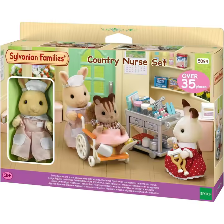 Sylvanian Families  Set Enfermera 5094 Epoch - 1