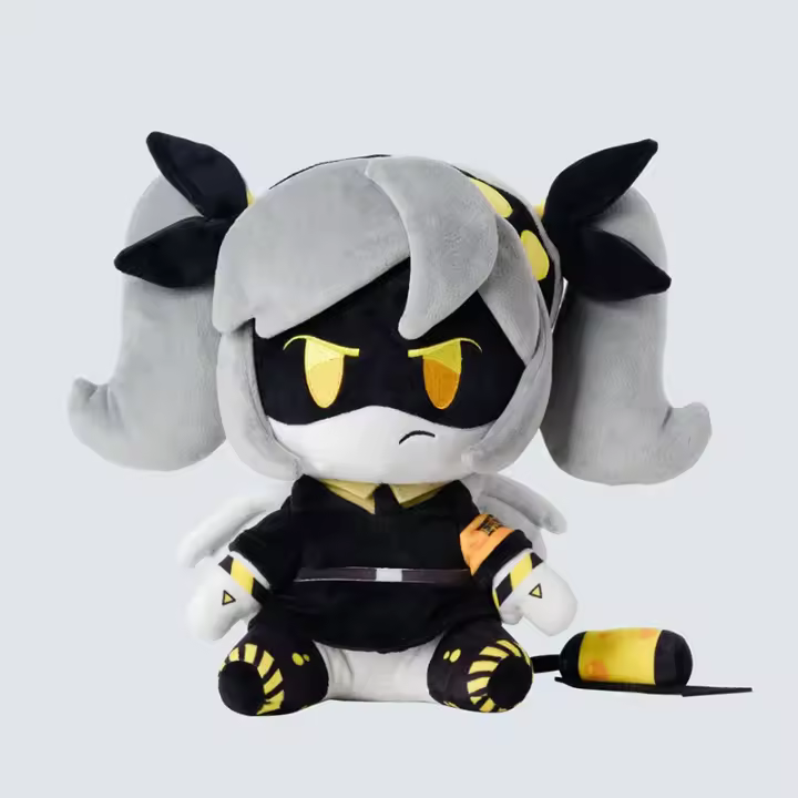 Muñeca De Peluche Anime N Cyn J V Tessa-IScream 25CM Suave Y Cálida Almohada Regalo De Navidad Para Niños Y Adultos - 1