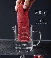 Toalla De Cocina Portátil GIANXI Toalla De Mano Absorbente Roja Para Hoteles Turísticos Toalla De Café Accesorios De Cocina - details 11