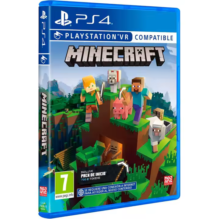 Minecraft Starter Collection PS4 Compatible VR - Nuevo a estrenar - PAL España - Sony - Mojang - PAL España - 1