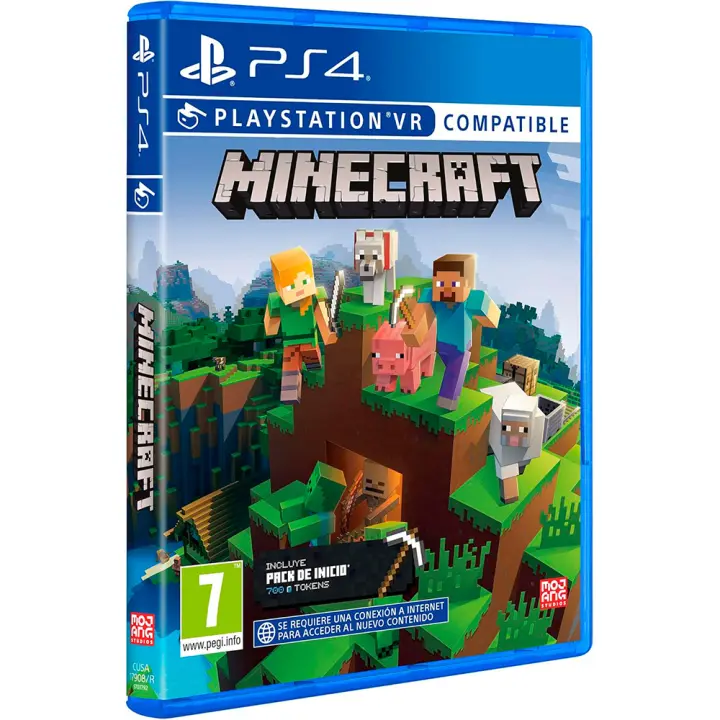 Minecraft Starter Collection PS4 Compatible VR - Nuevo a estrenar - PAL España - Sony - Mojang - PAL España - 1