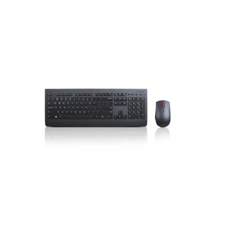 Lenovo - 4X30H56823 teclado Ratón incluido Oficina RF inalámbrico Español Negro 4X30H56823 - 1