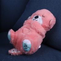 Oso De Peluche Para Bebé Con Música Y Luz Companion De Sueño Suave Otters Soothing Regalo Para Niños Y Niñas Relleno De Algodón PP - details 3