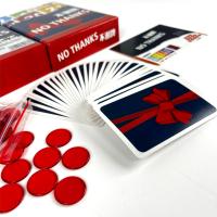 Juego De Tablero Divertido No Thanks Para 3-7 Jugadores Ideal Para Familia/ Fiesta/ Amigos Regalo Para Niños - details 4