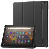 Funda De Cuero PU Para Amazon Kindle Fire HD 10 13ta Gen 2023 10.1 Pulgadas Trifold Soporte Protector Auto Despierta/Sueña - details 8