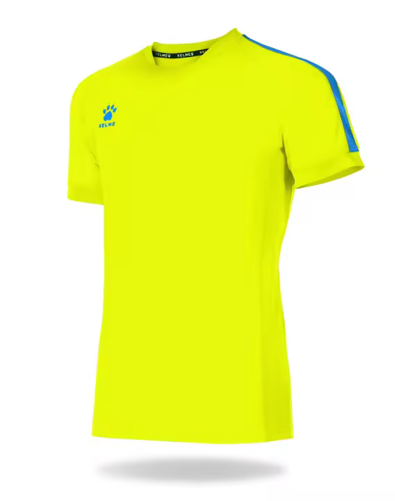 Kelme Camiseta Global Amarillo - 1