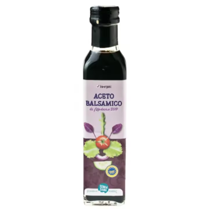 Vinagre Balsamico Bio Vegan 250ml Terrasana - 1
