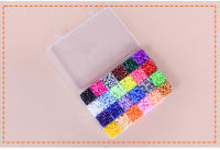 Juguete De Puzzle 3D HaMa Bead 24 Colores Set De Perler Para Niños Juego De Colores DIY Para Educar Y Divertir - details 4