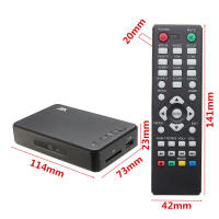 Reproductor De Medios HD 4K Video 1080P H.264 USB HDD Para Transmisión Publicidad Exhibición Salida AV/HD-MI/VGA Incluye Control Remoto - details 15