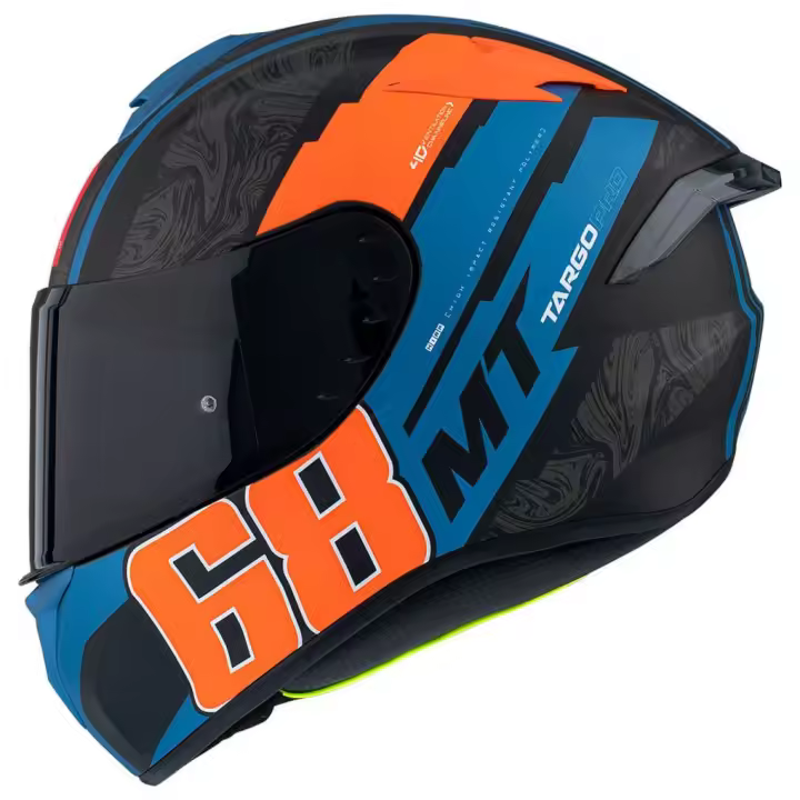Casco Moto Casco Mt Targo Pro Welcome   Ce U - 1
