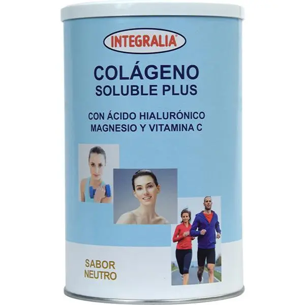 Integralia Colágeno Soluble Plus Neutro 360 gr - 1