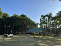 Toldo Para Camping Impermeable Sombrilla De Playa Para Turistas Canopy De Jardín Cubierta Solar Ultraligera Refugio Solar Exterior - details 0