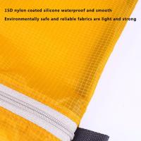 Bolsa De Almacenamiento Impermeable De Nylon Con Cierre De Cremallera Y Gancho Para Camping Y Senderismo Organizador Portátil Para Viajes - details 3