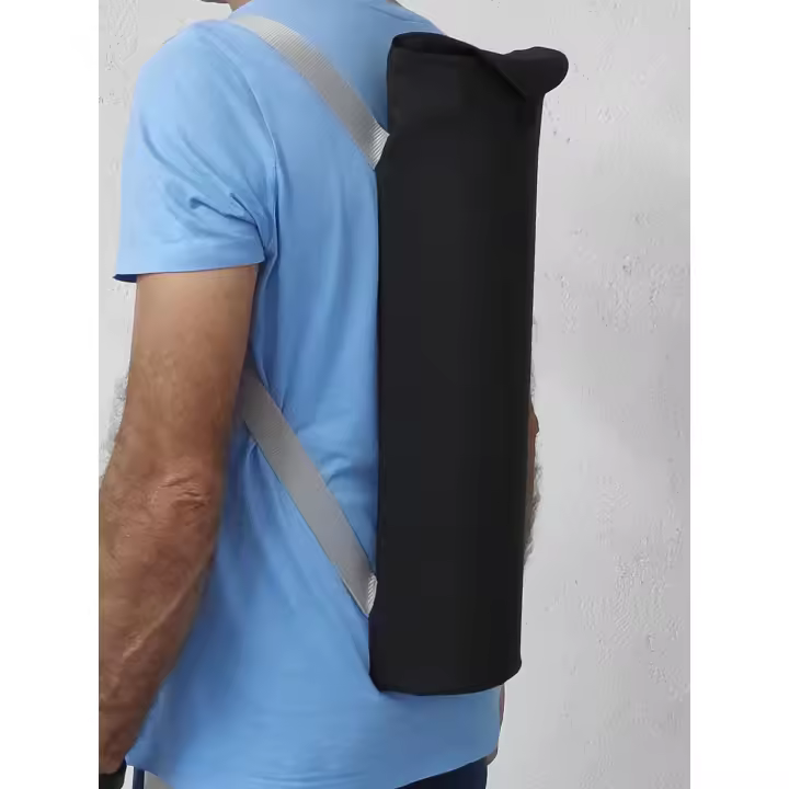 Funda portadora de Tronco Propiocepción Eutonía 5P madera. Solo Funda - 1