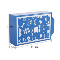 Caja Mágica De Colores Morado Y Azul Juguete Divertido Y Misterioso Para Niños Y Adolescentes Caja De Magia Con Sentido Del Milagro - details 2