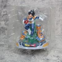 Figura De Colección Dragon Ball Z 25cm Super Saiyan Vegeta Anime PVC Luz Interiorizable Modelo Figura De Decoración Regalo - details 2