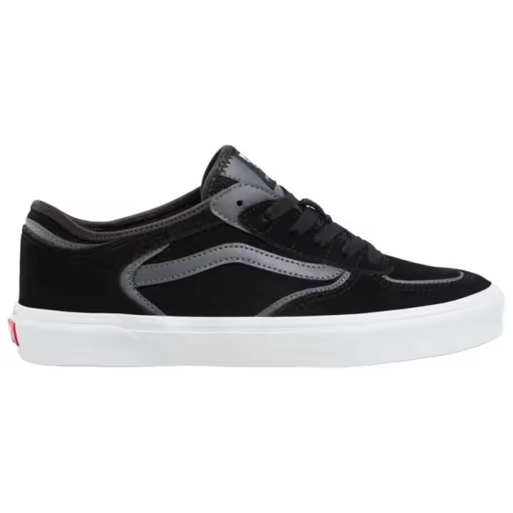 Calzado hombre Zapatillas Vans Zapatillas Rowley Classic Negro - 1