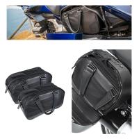 Bolsa De Sillín Para Honda Goldwing GL 1800 2018-2020 Almacenamiento Lateral De Bricos De Alta Calidad En Nylon Negro Accesorios De Motocicleta - details 2