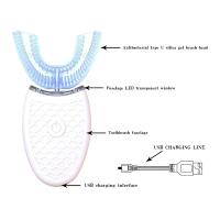 Cepillo de dientes eléctrico 360 ° Cepillo de dientes automático con ultrasonidos - details 4