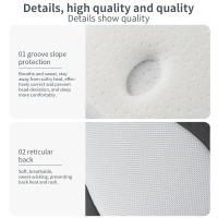 Almohada Para Bebé De Memoria De Espuma Protección Del Cuello Y Cabeza Almohada De Viaje Para Recién Nacidos Y Bebés Hasta 24 Meses Unisex - details 8