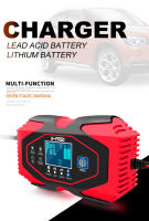 Cargador De Batería De Coche Automático 12V 6A 24V 3A Reparación De Poder Pulso Para Baterías Gel AGM Litio LiFePo4 Plomo Ácido - details 18