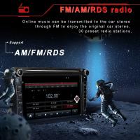 Podofo 8'' Radio de coche Android 2 Din para VW Volkswagen Golf 5 6  Passat B6 B7 Polo Leon TouranJetta Carplay 8+128GB AI Voice WIFI+4G DSP GPS Navegación Multimedia Reproductor de Video - details 22