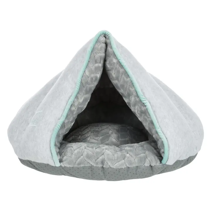 TRIXIE Junior Cueva gris | Cueva suave JUNIOR, 45 × 40 × 30 cm, Gris - 1