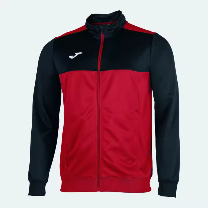Chaqueta Básica Hombre Joma Winner 101008 Rojo Negro 601 Confortable - 1