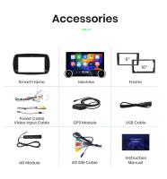 Junsun X8 11.5“ 2K 2000*1200 QLED CarPlay inalámbrico Android Auto radio para Mercedes Benz Smart 2016  de coche  autoradio multimedia - details 22
