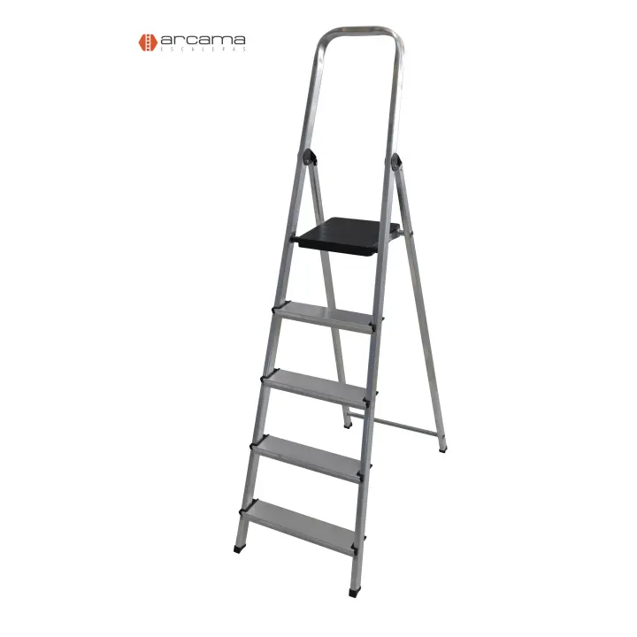 ARCAMA ESCALERAS. Escalera de aluminio 5 peldaños - 1