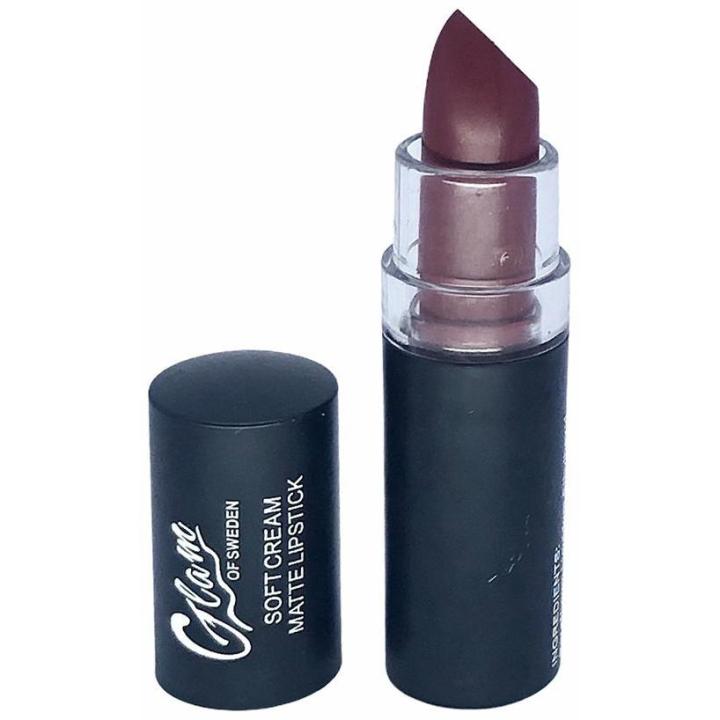 Glam Of Sweden Soft Cream Matte Lipstick 07 Rebel 4G — oferta en Miravia
