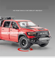 MAMMOTH PICKUP Modelo De Coche De Aleación 1:32 Con Sonido Y Luz Juguete De Decoración Para Vehículos Regalo Para Niños - details 7