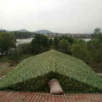 Malla De Camuflaje 6x4m 2x3m Red De Sombra Para Jardín Camping Caza Protección Solar Caravana Teléfono Móvil Fabricada En China - details 13