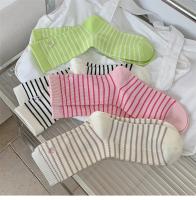 Calcetines De Mujer Coloridos Y Estampados De Primavera Y Verano Calcetines Deportivos Transpirables De Pies Altos Suaves Para Niñas - details 5