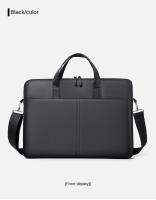 Bolso De Hombro Para Laptop QINNXER 15.6 Pulgadas Portátil Para Hombres Y Mujeres Bolsa De Hombro Para Portátiles De 13/14/15 Pulgadas Estilo Business - details 24