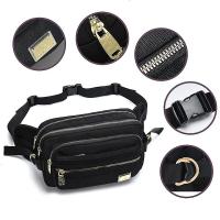 Riñonera de moda para hombre y Mujer, con cinturones ajustables, ideal para Viajes, Corre, senderismo, ciclismo y conciertos. - details 1
