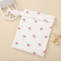 Bolsa De Diapos Para Bebé De Algodón Orgánico Impreso Doble Capa Multifuncional Bolsa De Mano Para Mamá Bolsa Colgante Para Botella De Bebé - details 21