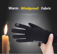 Guantes De Invierno Impermeables Para Hombres Y Mujeres Guantes Deportivos Táctiles Antigolpes Para Pesca Conducción Motocicleta Esquí No Eslipantes Warm Ciclismo - details 5