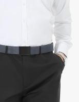 Cinturones para hombres, Cinturones de trabajo para hombres, Cinturón de golf de nylon de tela de lona ajustable para hombre se adapta a cualquier lugar - details 0
