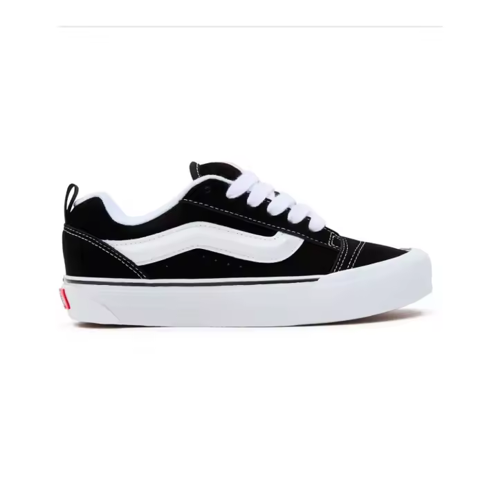 Zapatillas Vans Knu Skool Negro Blanco  Estilo Único y Durabilidad - 1