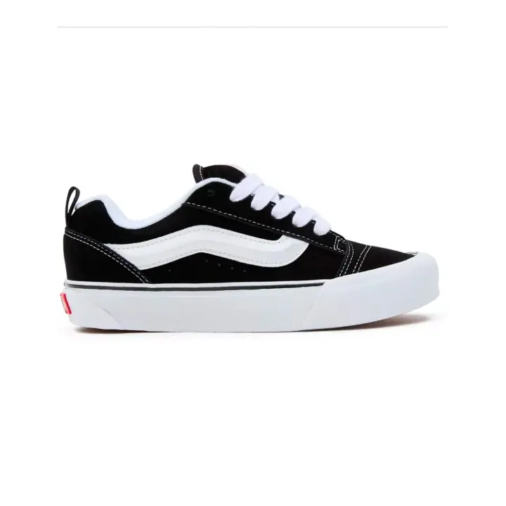 Zapatillas Vans Knu Skool Negro Blanco  Estilo Único y Durabilidad - 1