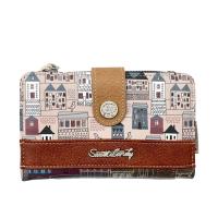 Cartera Sweet Candy Colección "Urban Love" - Perfecta para Organizar Tarjetas, Billetes y Monedas.15 cm x 2.5 cm x 10 cm - details 3