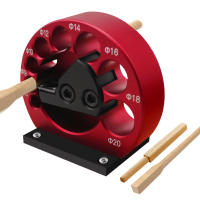 Juego De Herramienta Para Hacer Pernos Ajustable De 8 Agujeros 8mm-20mm O Cuchillas De Carburo Para Trabajar Madera Herramienta Auxiliar De Banda Eléctrica Y Millado - details 3